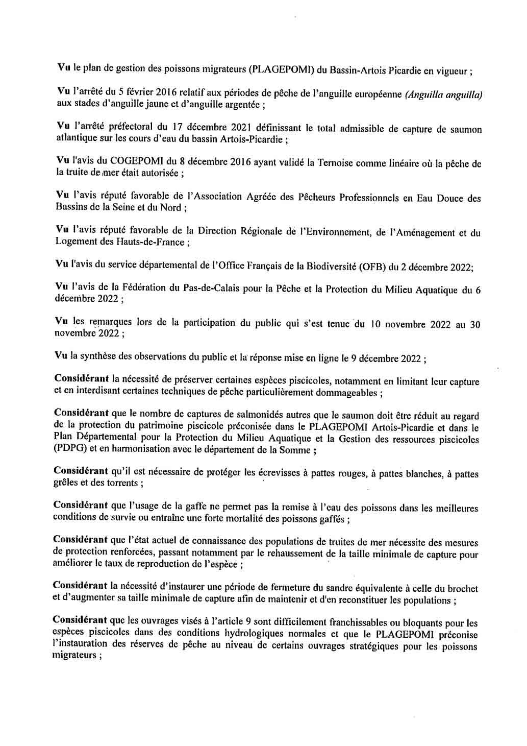 Arrete peche 2023 2