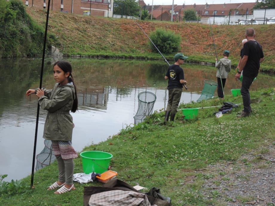 Le parcours de pêche